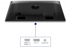 Монiтор 27" Philips 27B2N3500/00 Black - Картинка 7