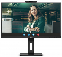 Монiтор 27" AOC Q27P3QW Black - Картинка 2