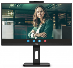 Монiтор 27" AOC Q27P3QW Black - Картинка 10