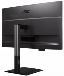 Монiтор 27" AOC Q27P4CV Black - Картинка 8