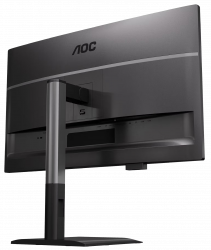 Монiтор 27" AOC Q27P4CV Black - Картинка 9