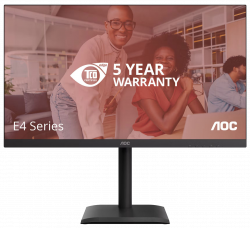 Монiтор 27" AOC U27E4CV Black - Картинка 10