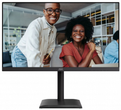 Монiтор 27" AOC U27E4CV Black - Картинка 11