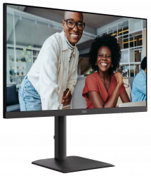Монiтор 27" AOC U27E4CV Black - Картинка 12