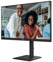 Монiтор 27" AOC U27E4CV Black - Картинка 4