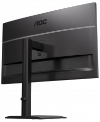 Монiтор 27" AOC U27E4CV Black - Картинка 14