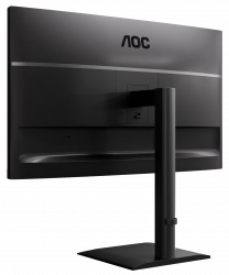 Монiтор 27" AOC U27E4CV Black - Картинка 7