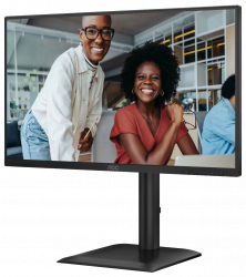 Монiтор 23.8" AOC 24E4CV Black - Картинка 4