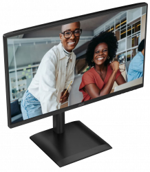 Монiтор 23.8" AOC 24E4CV Black - Картинка 13