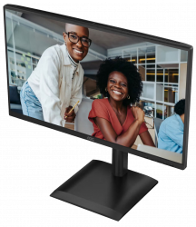 Монiтор 23.8" AOC 24E4CV Black - Картинка 5