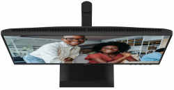 Монiтор 23.8" AOC 24E4CV Black - Картинка 7