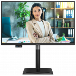 Монiтор 23.8" AOC 24P4CV Black - Картинка 11