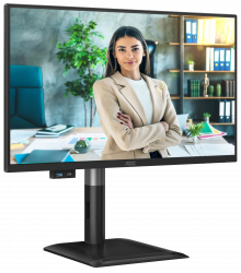 Монiтор 23.8" AOC 24P4CV Black - Картинка 12