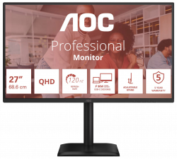������� 27" AOC Q27E4CV Black