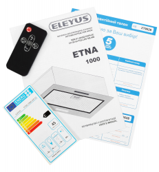 Витяжка Eleyus ETNA 1000 LED 52 BL (15902) - Картинка 10
