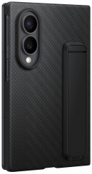 ����� Samsung Fold 8 Carbon Standing Case Black (EF-XF971SBEGUA)