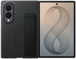 Чохол Samsung Fold 8 Carbon Standing Case Black (EF-XF971SBEGUA) - Картинка 2