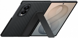 Чохол Samsung Fold 8 Carbon Standing Case Black (EF-XF971SBEGUA) - Картинка 3