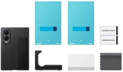 Чохол Samsung Fold 8 Carbon Standing Case Black (EF-XF971SBEGUA) - Картинка 7