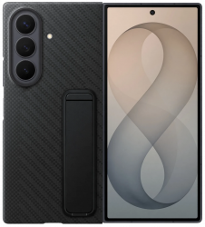 Чохол Samsung Fold 8 Ultra Carbon Standing Case Black (EF-XF976SBEGUA) - Картинка 5