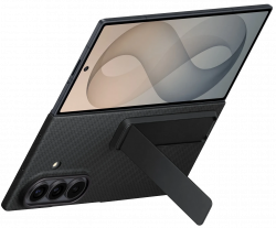 Чохол Samsung Fold 8 Ultra Carbon Standing Case Black (EF-XF976SBEGUA) - Картинка 3