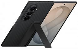 Чохол Samsung Fold 8 Ultra Carbon Standing Case Black (EF-XF976SBEGUA) - Картинка 6