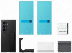 Чохол Samsung Fold 8 Ultra Carbon Standing Case Black (EF-XF976SBEGUA) - Картинка 4