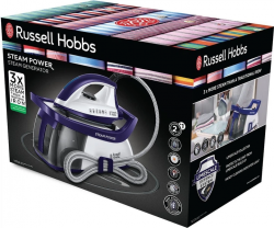 Парогенератор Russell Hobbs 24440-56 Steam Power Purple (23637046002) - Картинка 4