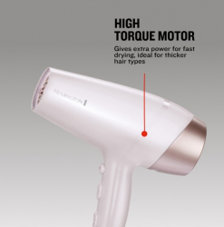 Фен Remington D4807E51 Almond Allure Hair Dryer (45854560101) - Картинка 2
