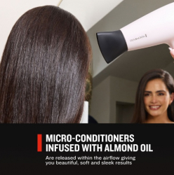 Фен Remington D4807E51 Almond Allure Hair Dryer (45854560101) - Картинка 5