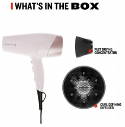 Фен Remington D4807E51 Almond Allure Hair Dryer (45854560101) - Картинка 3