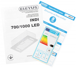 Витяжка Eleyus INDI 700 LED 52 BL - Картинка 8