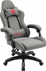 Крісло Defender Ronin Gray (64473) - Картинка 2