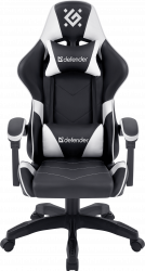 Крісло Defender Companion White/Black (64023) - Картинка 4