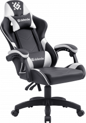 Крісло Defender Companion White/Black (64023) - Картинка 2