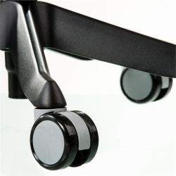 Офисный стул Special4You WAU BLACK FABRIC, CHARCOAL NETWORK - Картинка 13