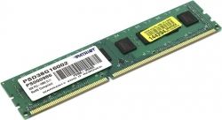   Patriot 8Gb DDR3, 1600 MHz (PSD38G16002) -  1