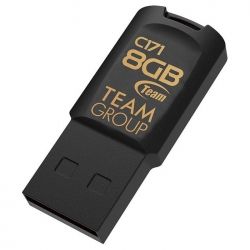 - USB  8GB Team C171 Black (TC1718GB01) -  1