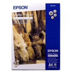  EPSON A4 Matte Paper-Heavyweight (C13S041256) -  1