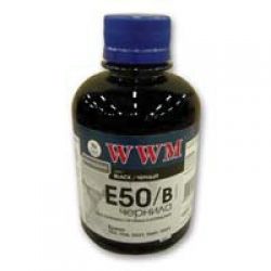 WWM Epson Stylus Photo Black. 200ml E50B -  1