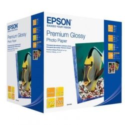Epson 100mmx150mm Premium Glossy Photo Paper, 500. C13S041826 -  1