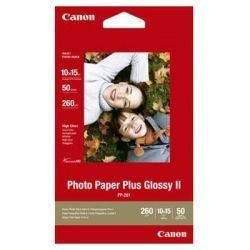 Canon 1015 Photo Paper Glossy PP-201, 50 2311B003