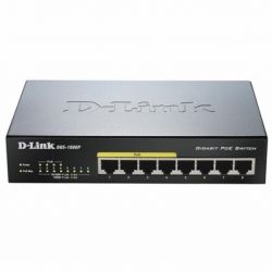  D-Link DGS-1008P 8 LAN 10/100/1000Mb Metal case