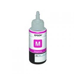  Epson L100, Magenta, 70 ml, OEM (C13T66434A) -  1