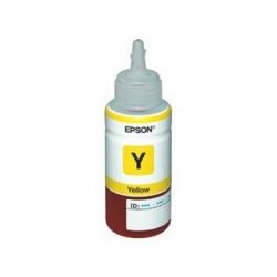  Epson L100, Yellow, 70 ml, OEM (C13T66444A) -  1