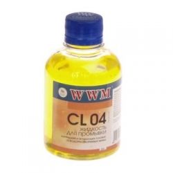 Жидкость чистящая WWM CL04, 200 г
