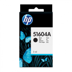  HP ThinkJet No. 51604A Black 3 ml, 550. (51604A)
