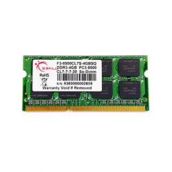  '   SoDIMM DDR3 4GB 1066 MHz G.Skill (F3-8500CL7S-4GBSQ) -  1