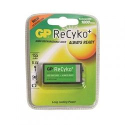  ReCyko+ 150mAh Gp (GP15R8HBE-2GBE1 / 4891199106095) -  1