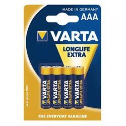  AAA (LR03), , Varta LongLife, 4 , 1.5V, Blister (04103101414)